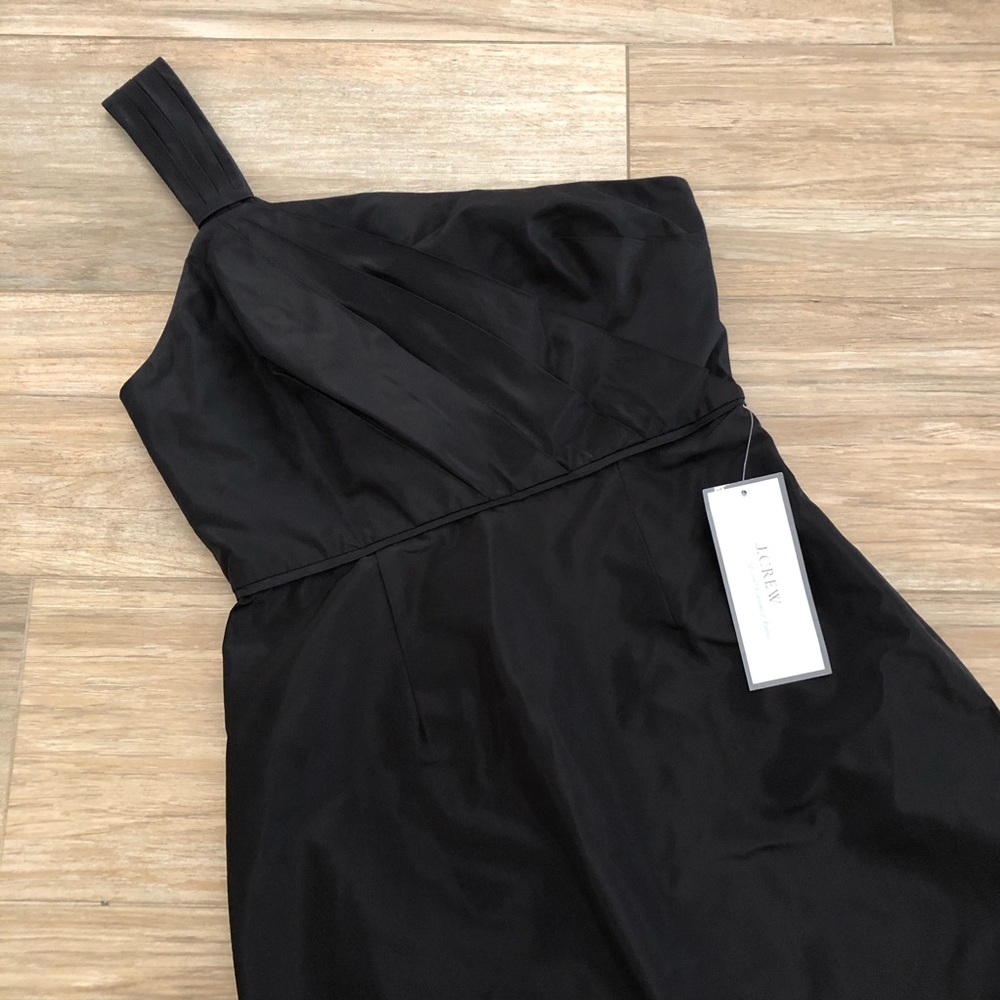 NWT J. Crew 100% Silk Lucienne Dress Size 6 - Picture 3 of 12